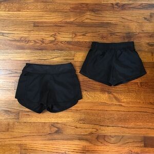 Active Wear Activewear Athletic Dri-Fit Black Shorts
Danskin & Athletic Works